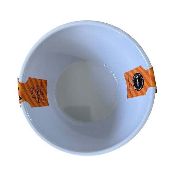 Hello Kitty Halloween Skeleton Melamine Bowls 6in Set of 4 Posh Pink Spooky New - Picture 7 of 14